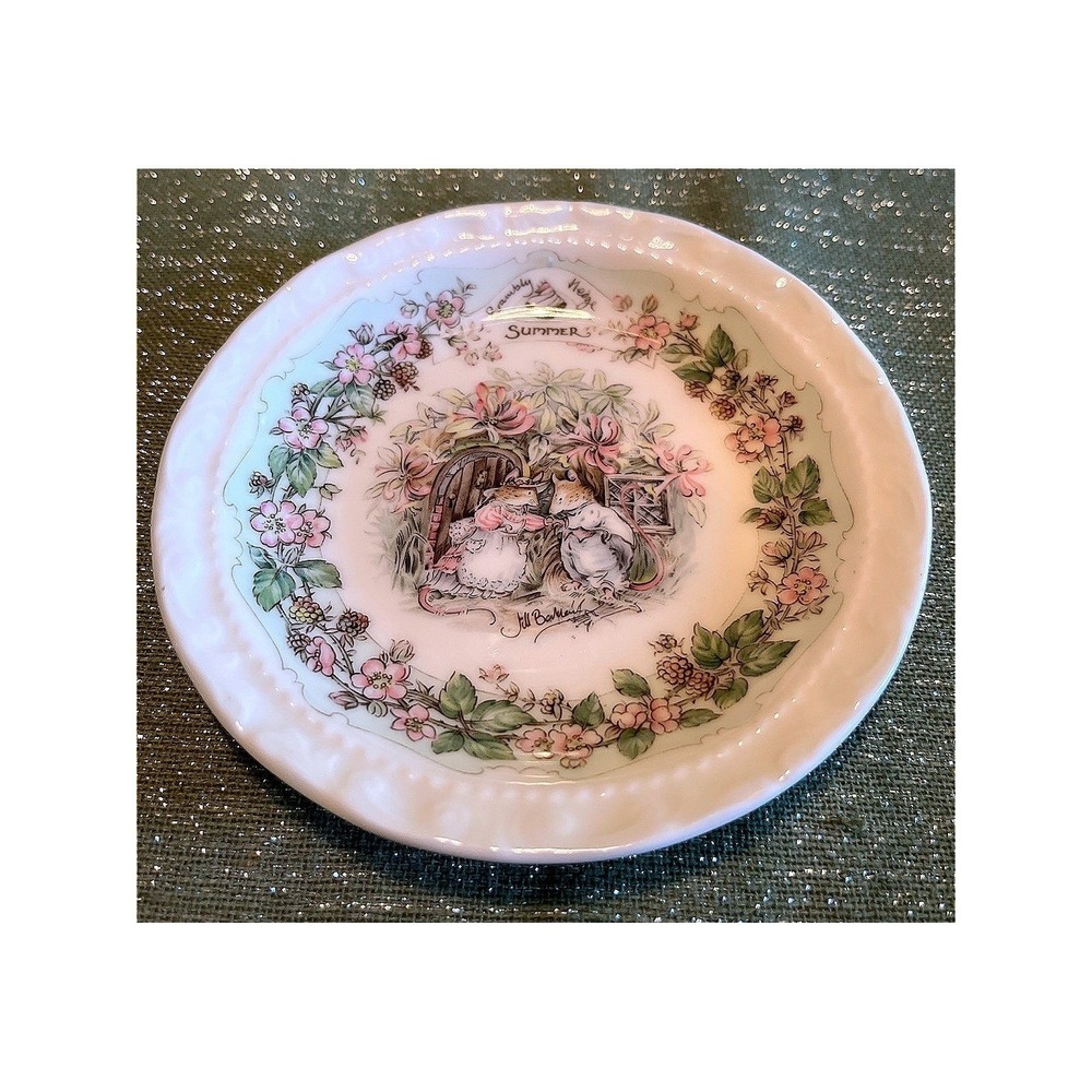 Royal Doulton Brambly Hedge Summer 4.75 Inches Wide Dish